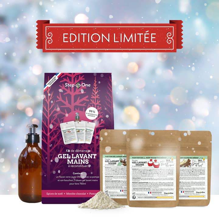 Christmas Limited Edition Gift Set - Hand Wash Gel for wholesale by STEP ONE SAS