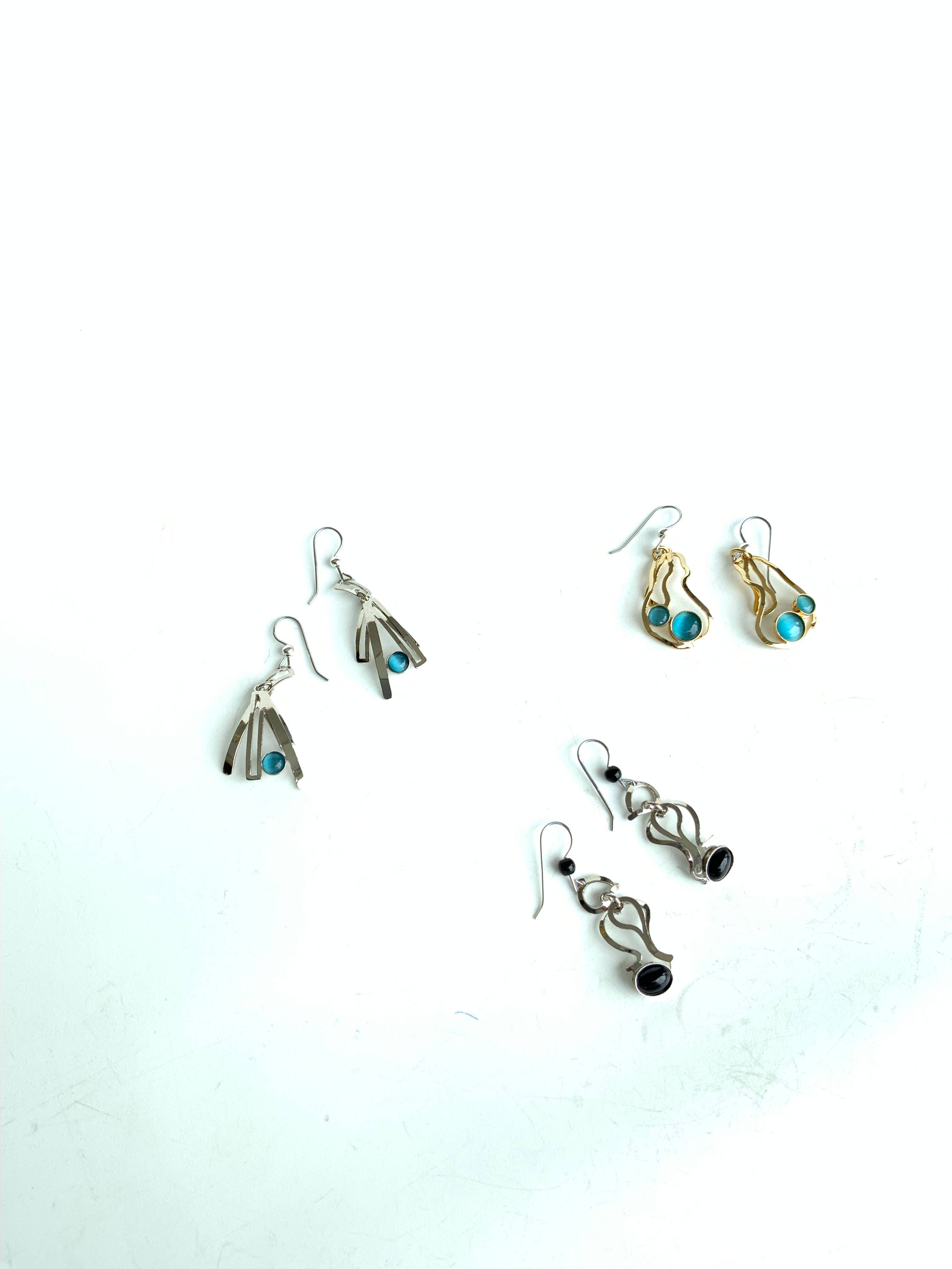 Christophe Poly / Crono Design - Wholesale Dangle Earrings - EARRINGS (Y) - Wire Hook Earrings
36