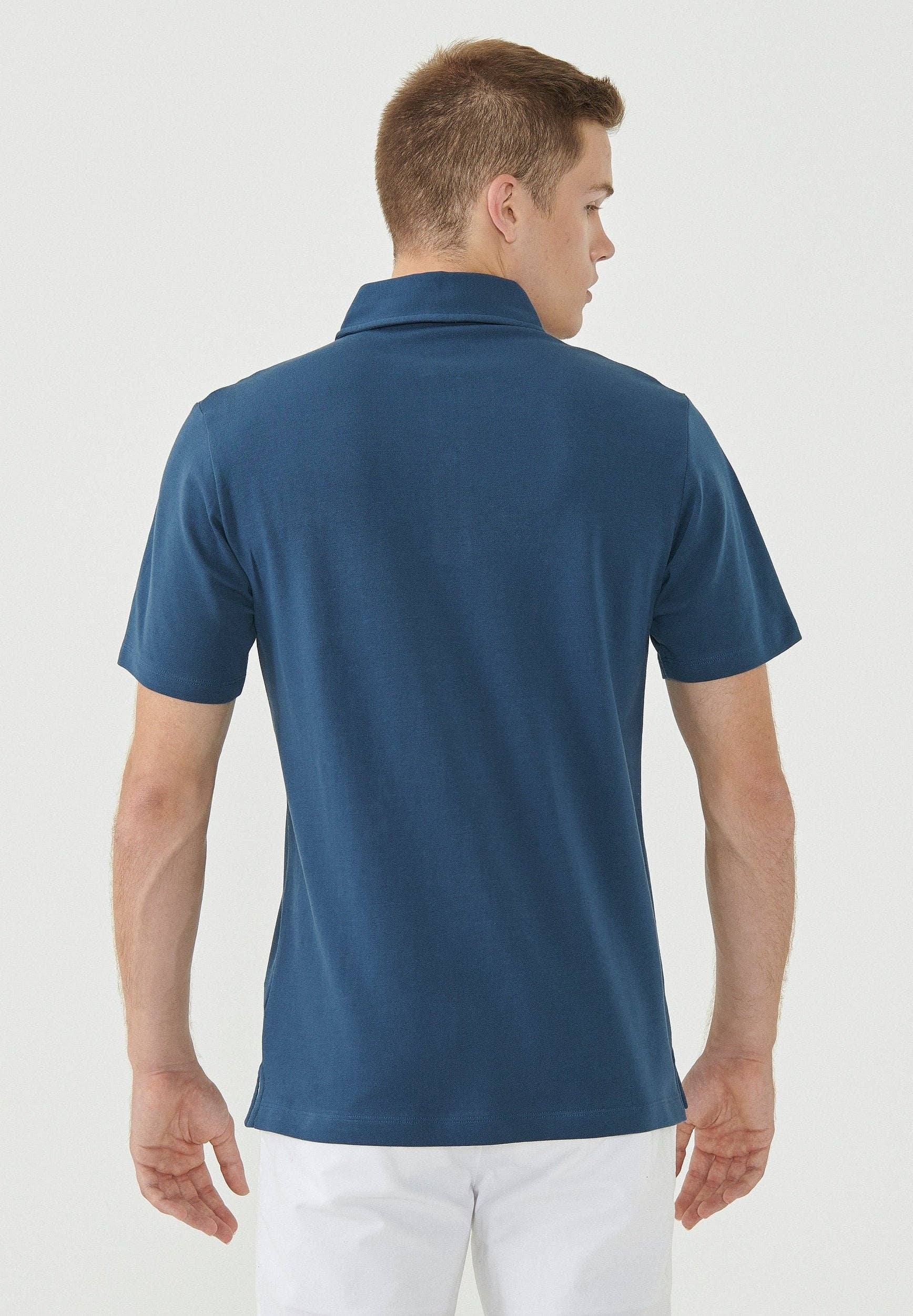 ORGANICATION - Wholesale Polo - Men's - Poloshirt aus Bio-Baumwolle3