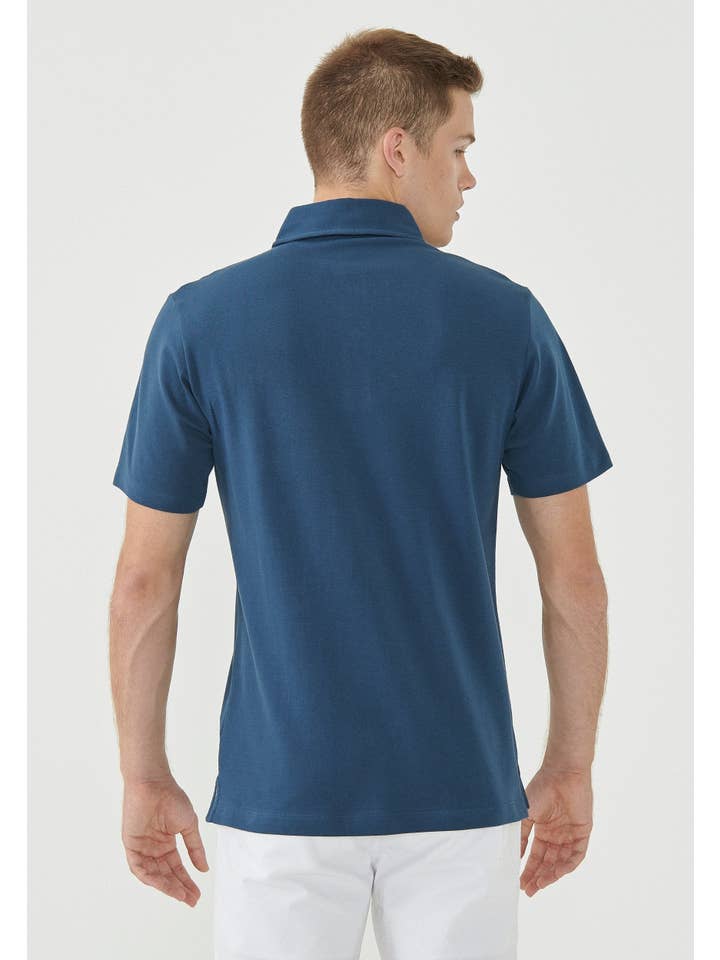 ORGANICATION - Wholesale Polo - Men's - Poloshirt aus Bio-Baumwolle3