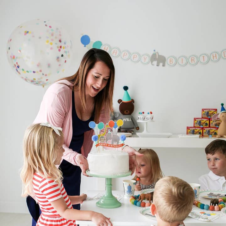 Lucy Darling - Wholesale Disposable tableware pack - Party Animal - Party in a Box3