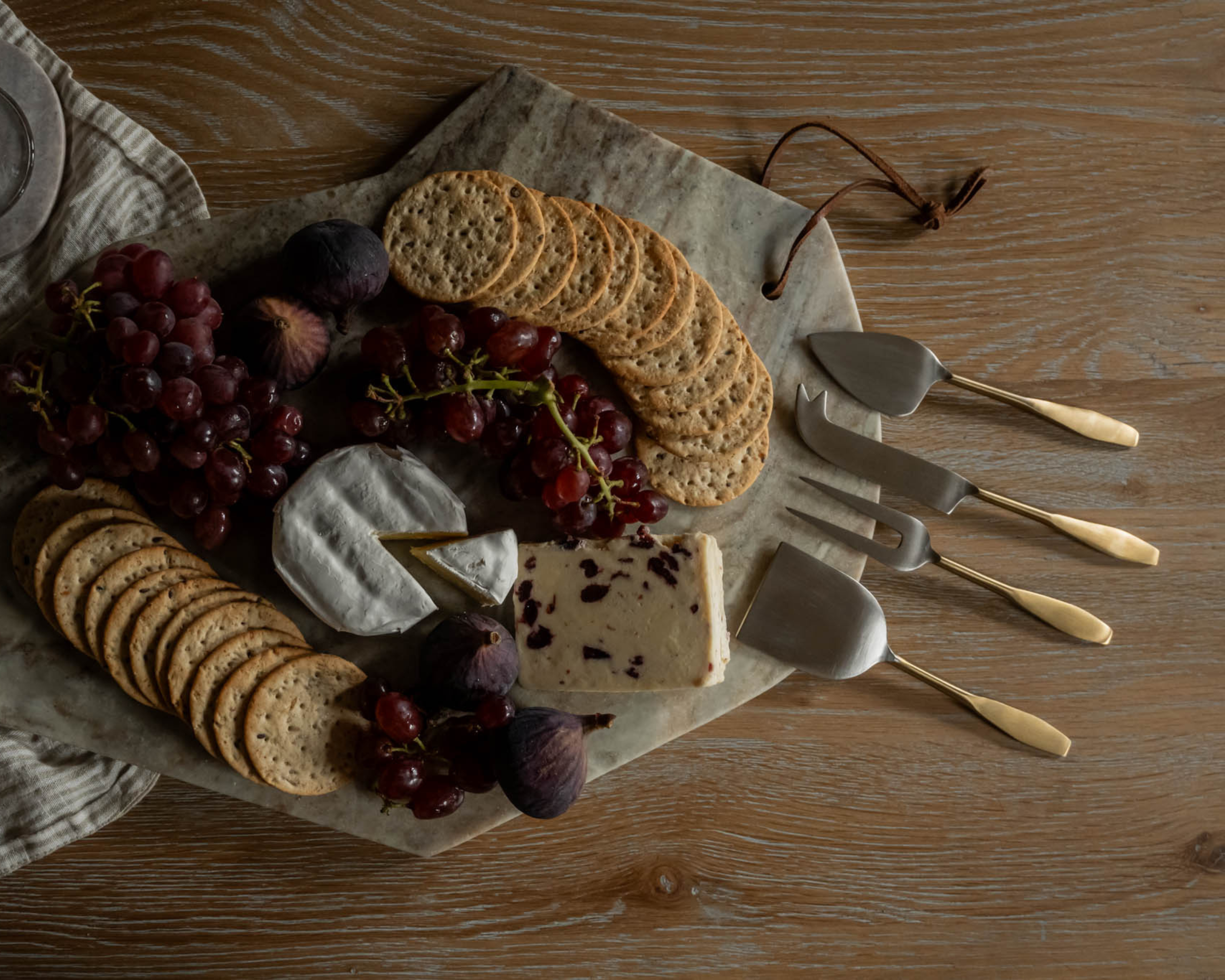 What a Host Home - Wholesale Flatware Set - Aline Stainless Steel Cheese Cutlery Set4