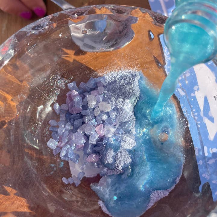 Firefly Adventures LLC - Wholesale DIY Craft Kit - Kids - Ice Wonders Spell - Medium Potion Kit7