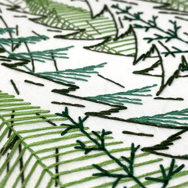 Embroidery and Sage – Großhandel Kreuzstich-/Stickzubehör – Into The Woods - Stickset1