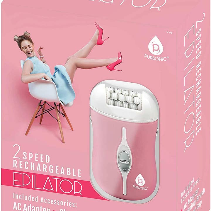 Pursonic - Wholesale Electronic Skincare Device - Rechargeable Epilator0