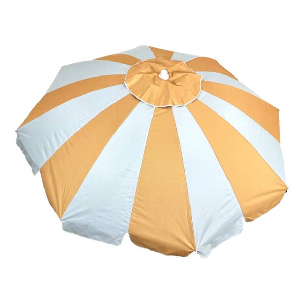 LIFE IS - Wholesale Beach Umbrella - Sea umbrella diameter 200 cm in polyester with segments2