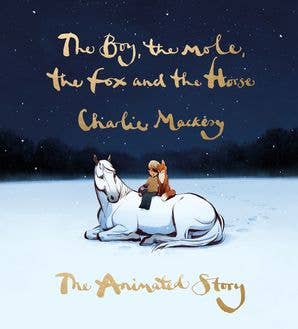 HarperCollins - Wholesale Preschool Book (3-5) - The Boy, The Mole, The Fox And The Horse: Animated Story0