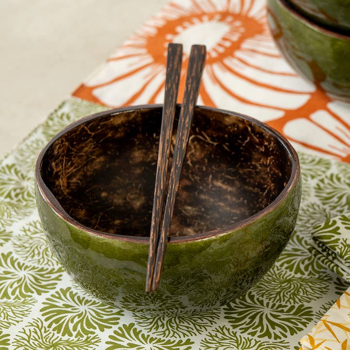 Balizen Direct from Bali - Wholesale Chopsticks - NEW | Palm Wood Chopstick in Fabric Wrap