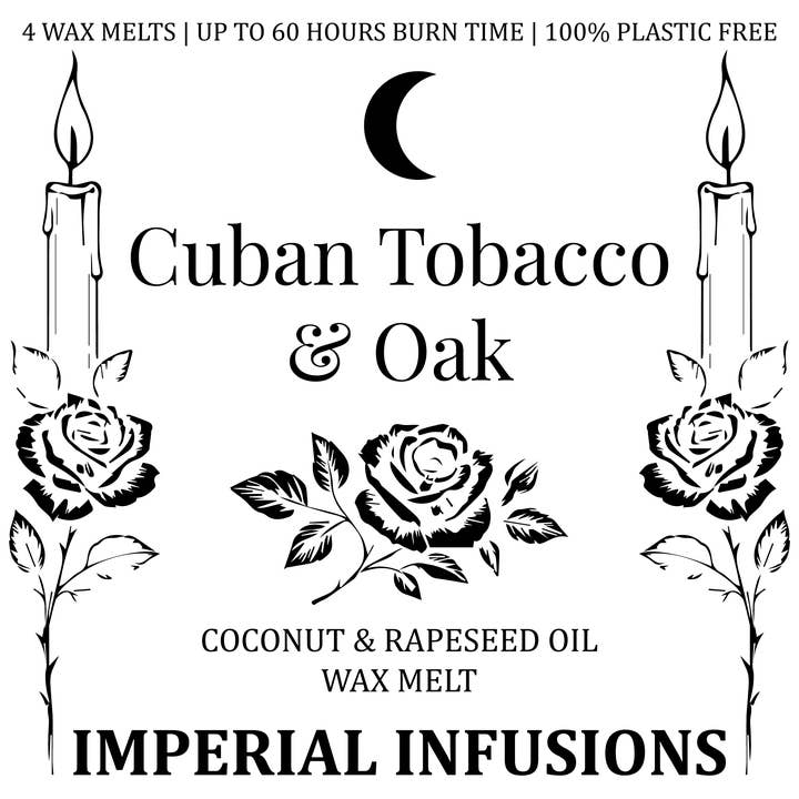 Voksbriketter | Cubansk Tobak & Eg for engroshandel hos Imperial Infusions