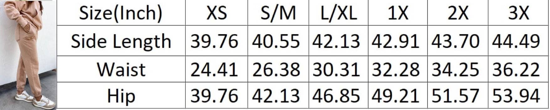 BLAKELEY - Wholesale Lounge Sweatpants/Joggers - Women's - ZARA POCKET JOGGER PANTS20