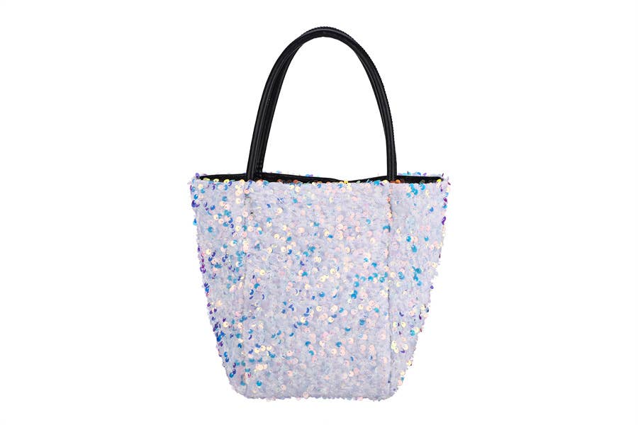 Nima Accessories Inc - Wholesale Top Handle Bag - Women's - Ladies Sequined Small Handbag2