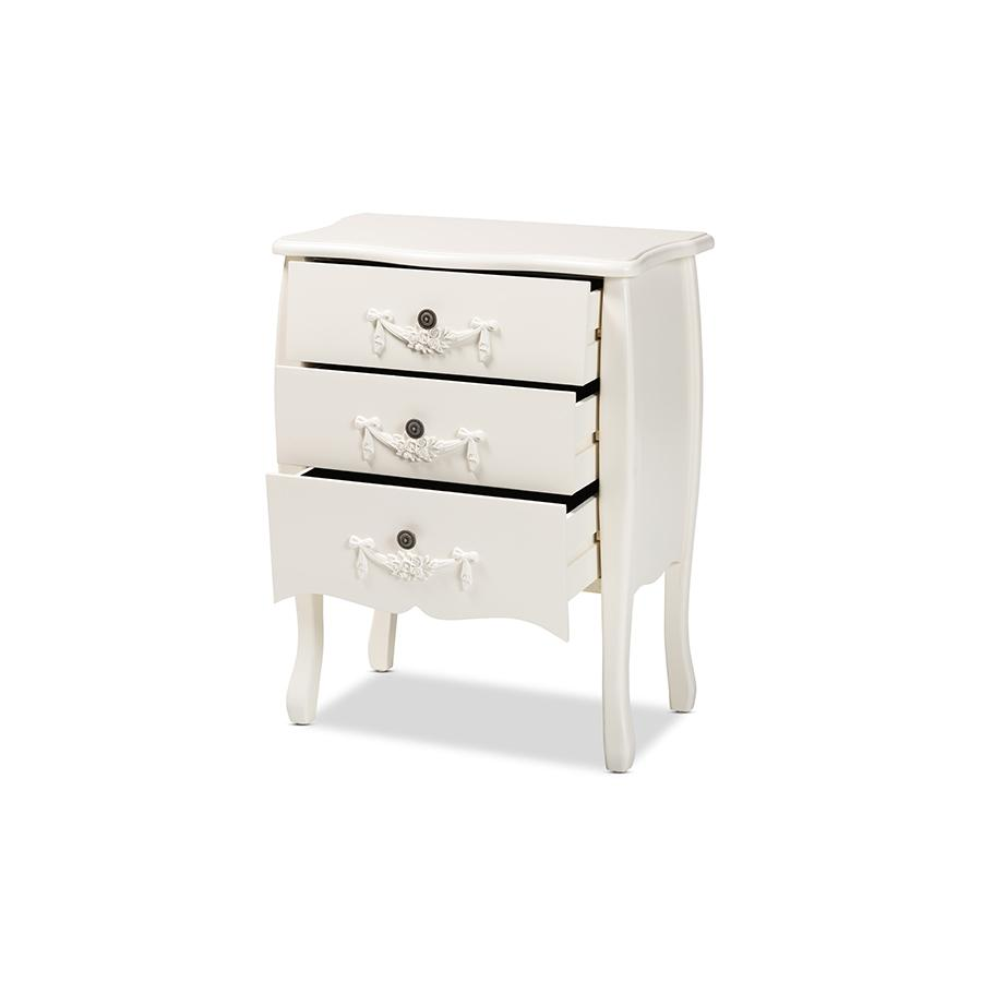 Greenwestons - Wholesale Cabinet - Green's Studio Eliya Classic and Traditional White Finished1