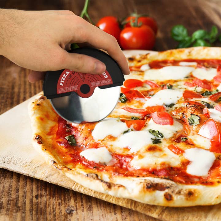 Gift Republic – wholesale Pizza wheel – VINYL PIZZA CUTTER2