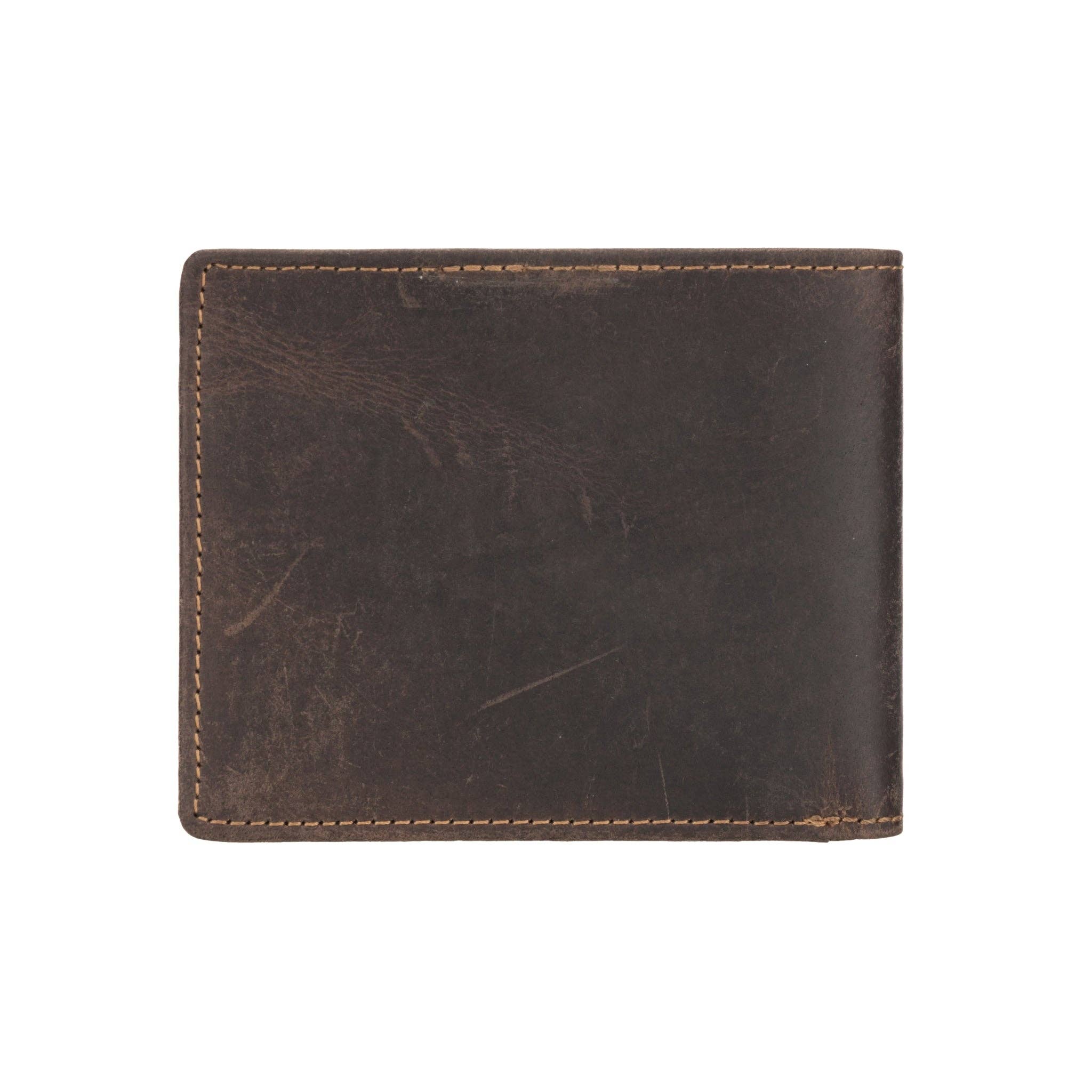 Minori Leather - Wholesale Wallet - Men's - Charlie Leather Wallet – Men – Brown5