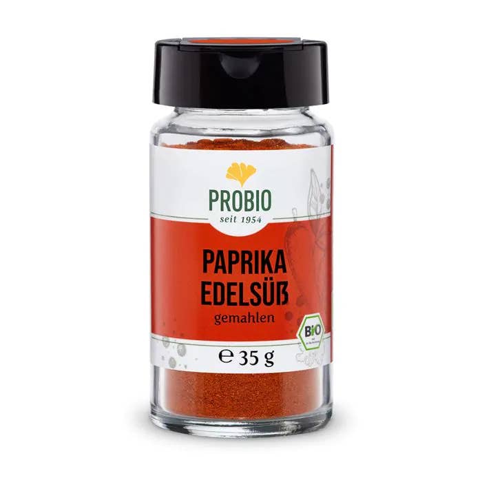 BIO Paprika edelsüß gemahlen für den Großhandel von Probio