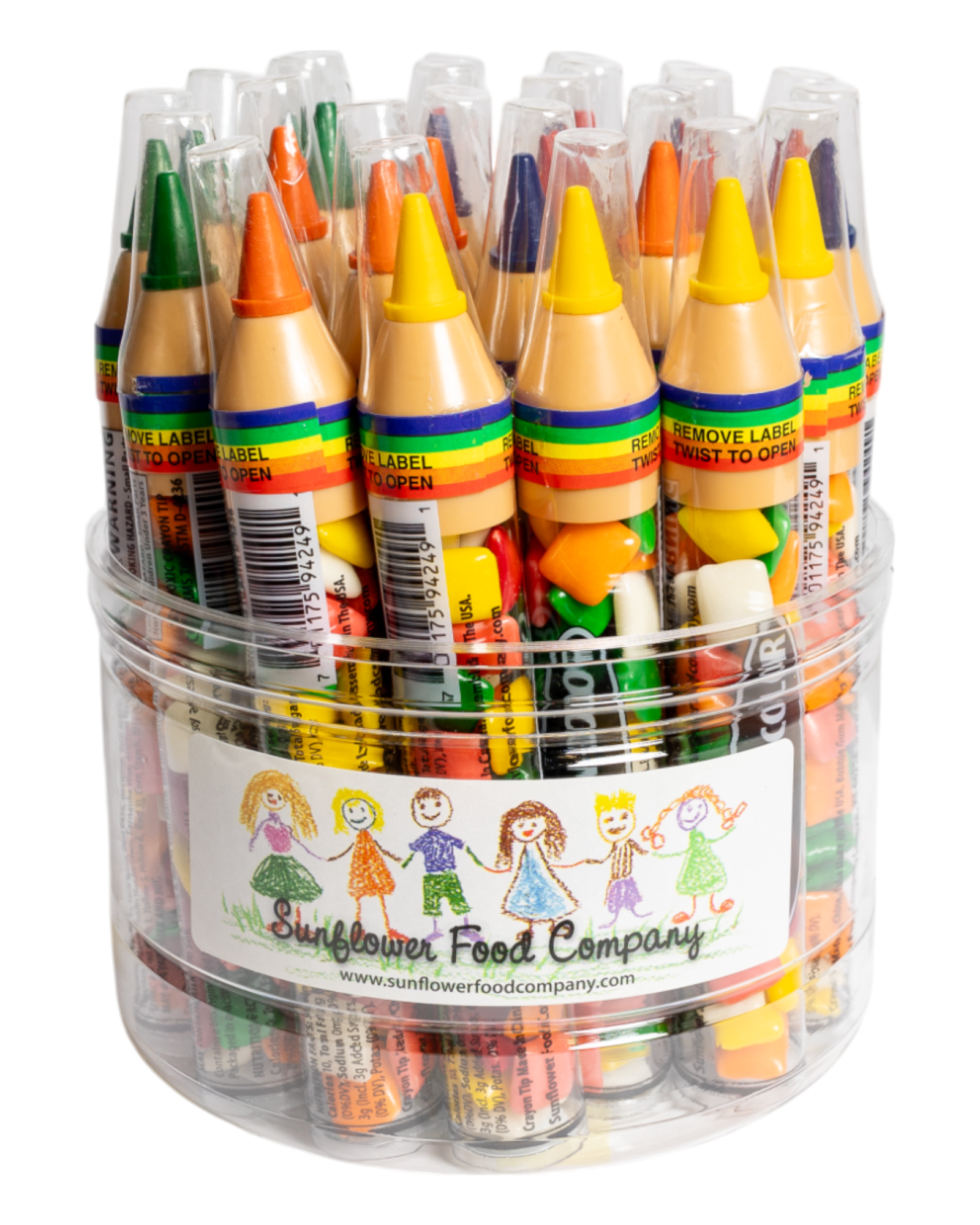 Sunflower Food Company - Wholesale Crayons - Kids & Baby - Bubble-N-Color Crayon - 1.5oz.2