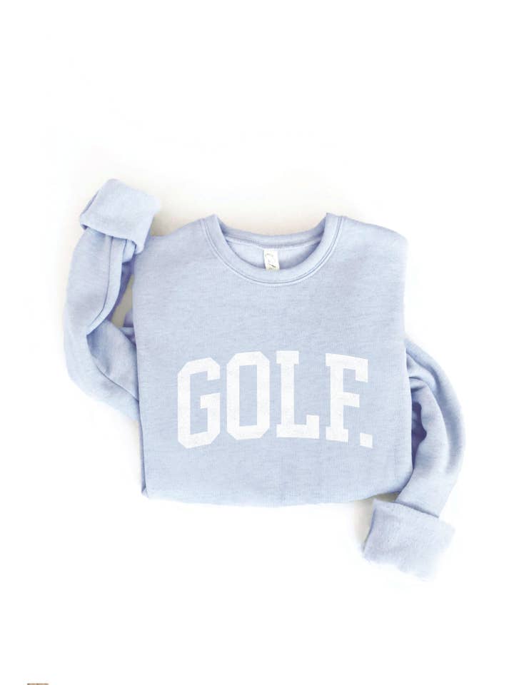OAT COLLECTIVE - Wholesale Graphic sweatshirt – Women’s - GOLF. Graphic Sweatshirt4