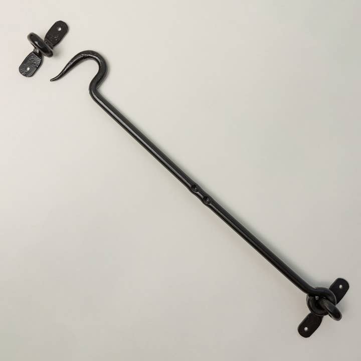 Brass bee - Wholesale Wall hook - Black Cabin Hook and Eye Door Holder - 8 Sizes23