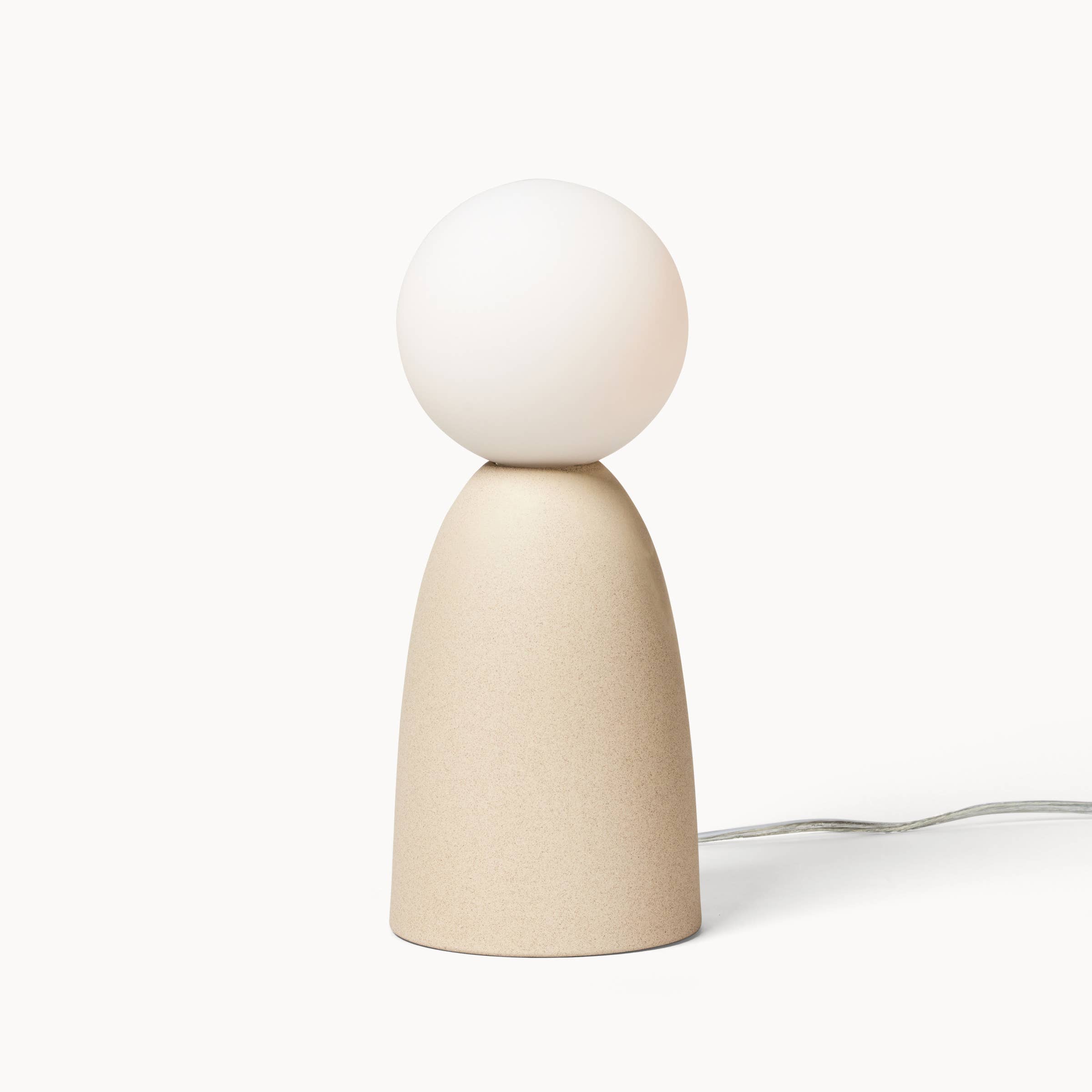 Franca - Wholesale Accent/Desk Lamp - Dune Table Lights - Stoneware5