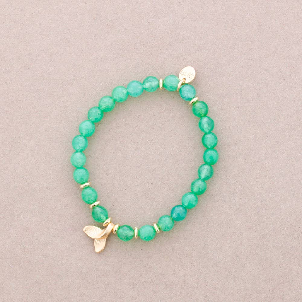 Sonata - Wholesale Beaded Bracelet - Stones Cola Metal Elastic Bracelet6