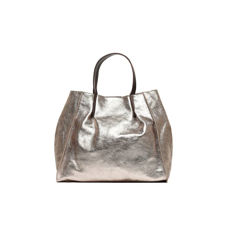 Cherry Paris - Wholesale Top Handle Bag - Women's - ETHEL METAL Bag- 3965B5