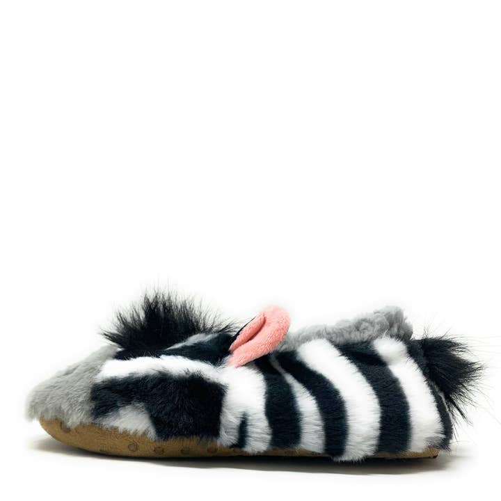 Oooh Yeah/Sock It Up/Oooh Geez Slippers – Chinelos - Crianças por atacado – ZZ Zebra | Chinelos de Animais Fully House Funny para Crianças5