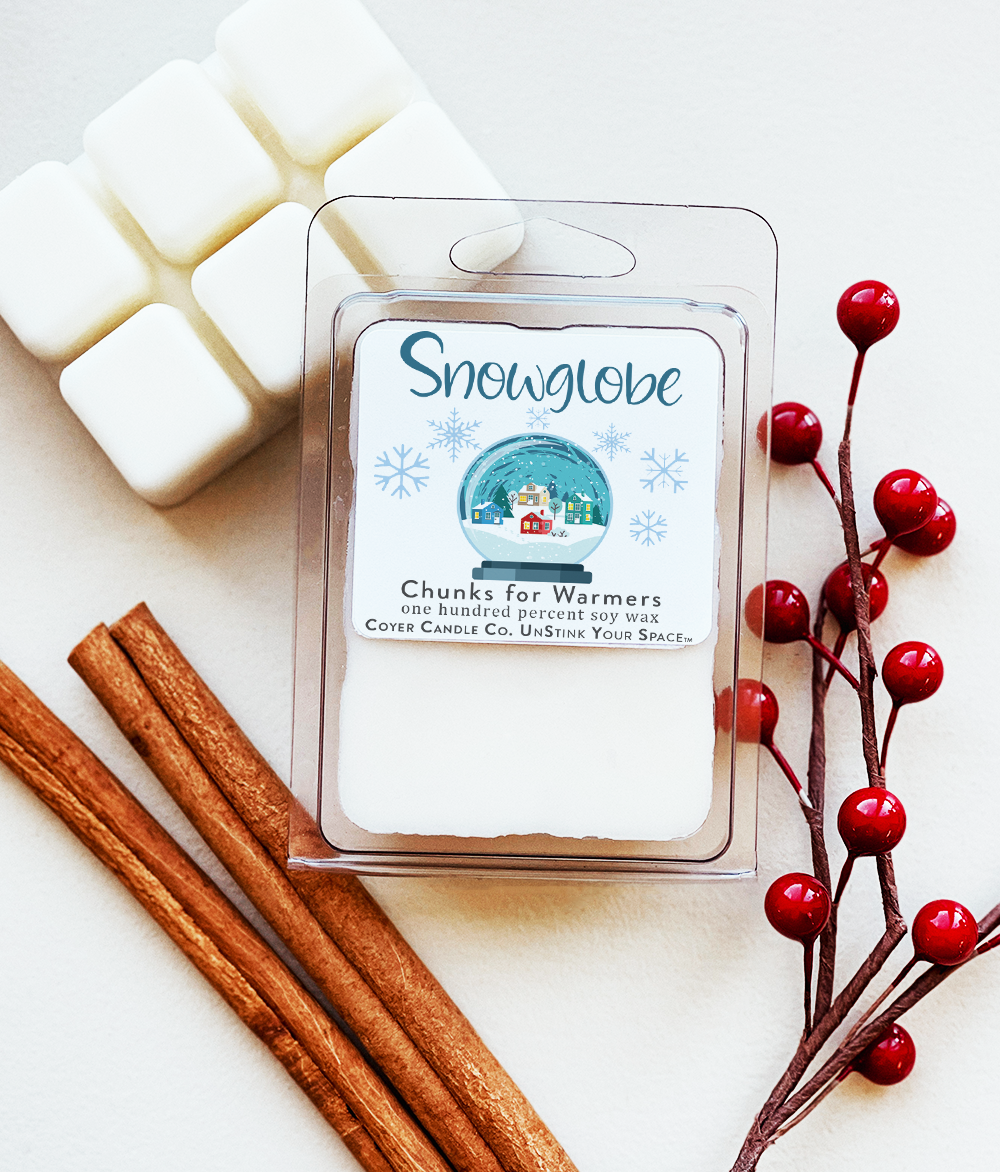 Coyer Candle Co. - Vendita all'ingrosso Cialde di cera - Cera di soia sciolta per scaldabagni - *NUOVO* profumi invernali!  5