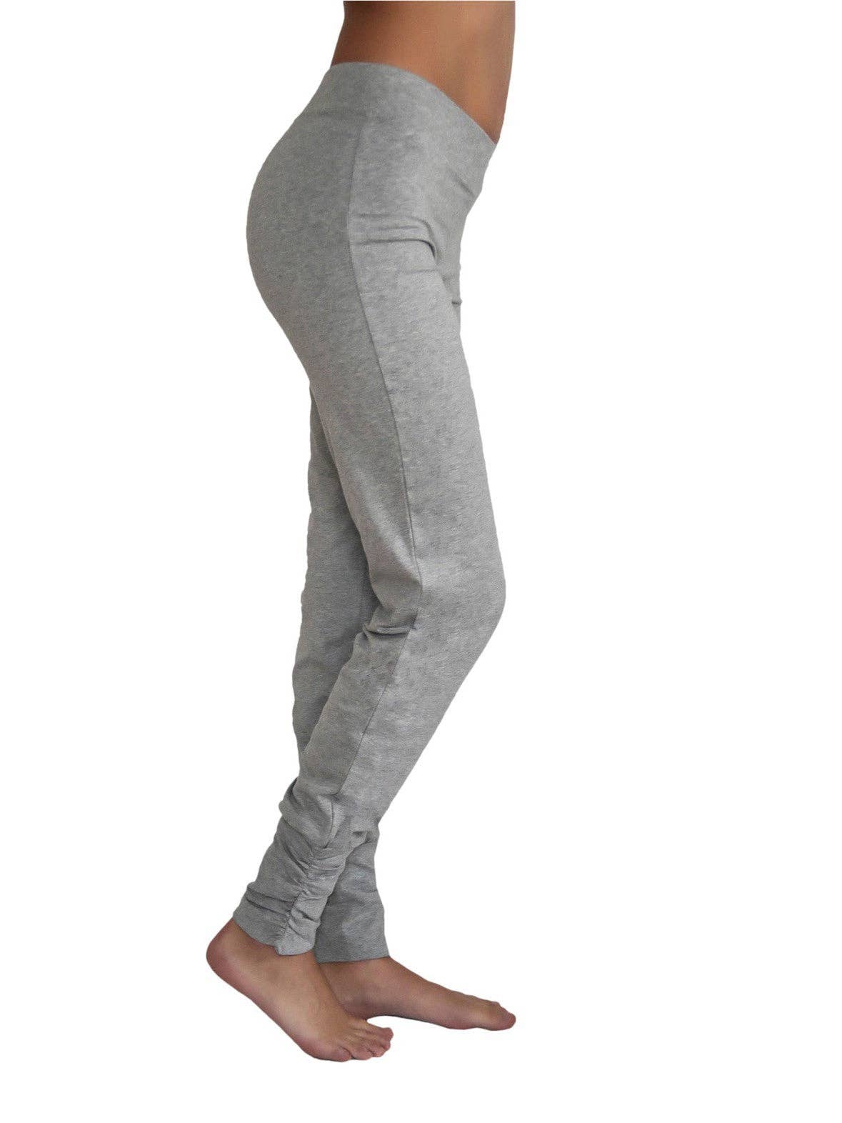 Leela Cotton - Vendita all'ingrosso Leggings sportivi/loungewear - Donna - 4415 Pantaloni da yoga elasticizzati da donna11