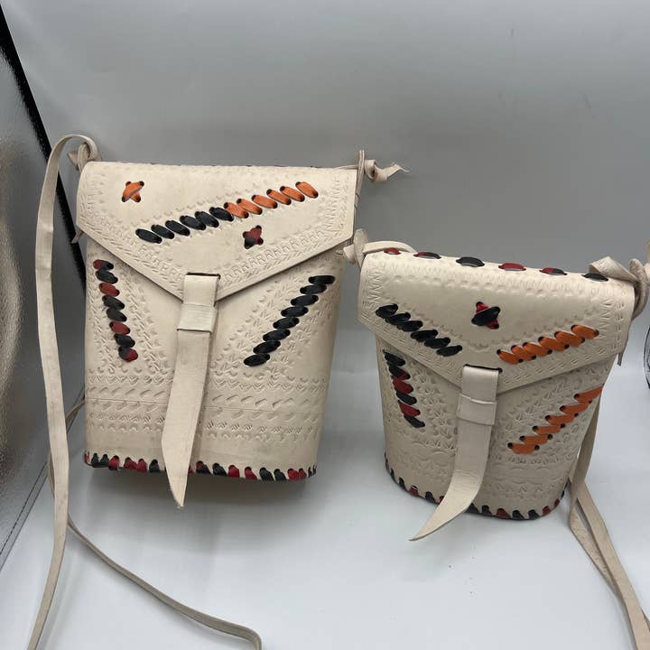 KENYAN SAFARI DESIGNS – Engroshandel Crossbodytaske - Dame – Læder Punge3