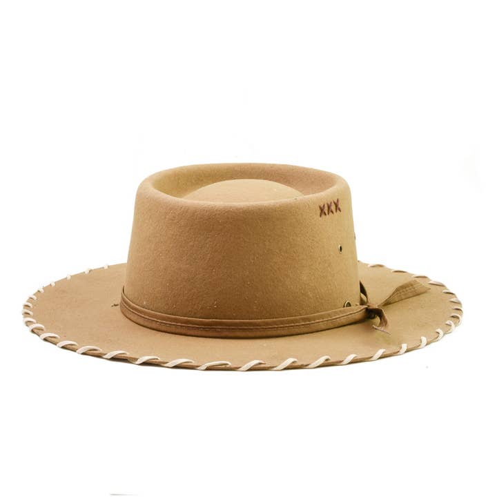 Fallen Broken Street - Wholesale Fedora - Unisex - The Pathfinder Felt Hat7