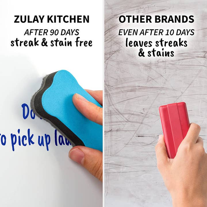 Zulay Kitchen – wholesale Whiteboard/dry-erase board – Zulay Kitchen 12x8” Magnetic Whiteboard for Fridge6