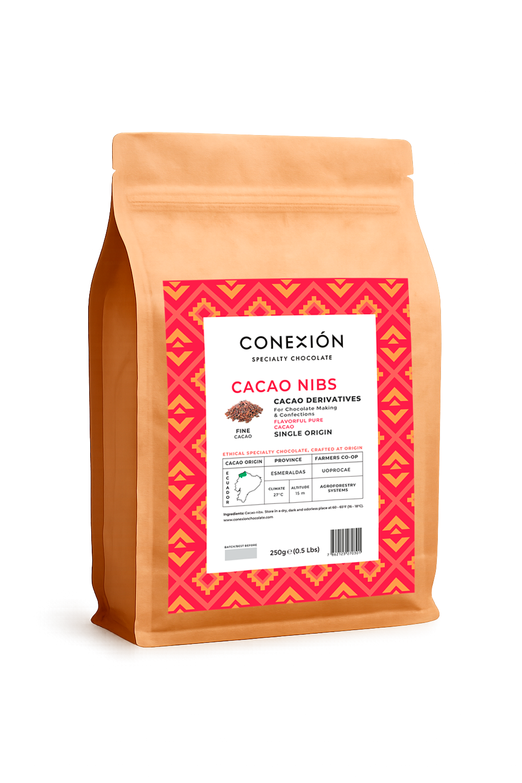 Conexión Chocolate - Venta al por mayor Chocolate - Semillas de cacao: Granos de cacao de Arriba Nacional2