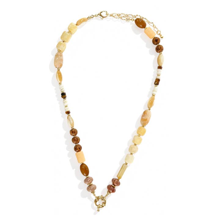 Down by the Seaside Necklace for wholesale by Retro Forever