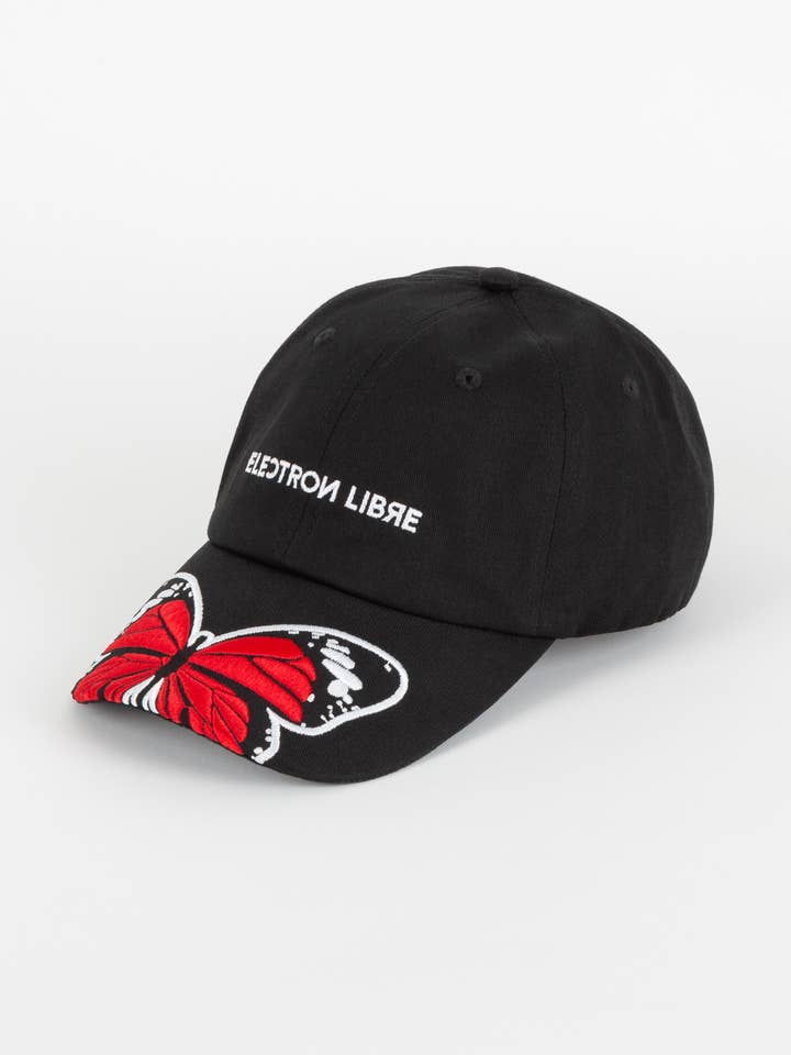 La Casquette Papillon Brodé for wholesale by ELECTRON LIBRE®