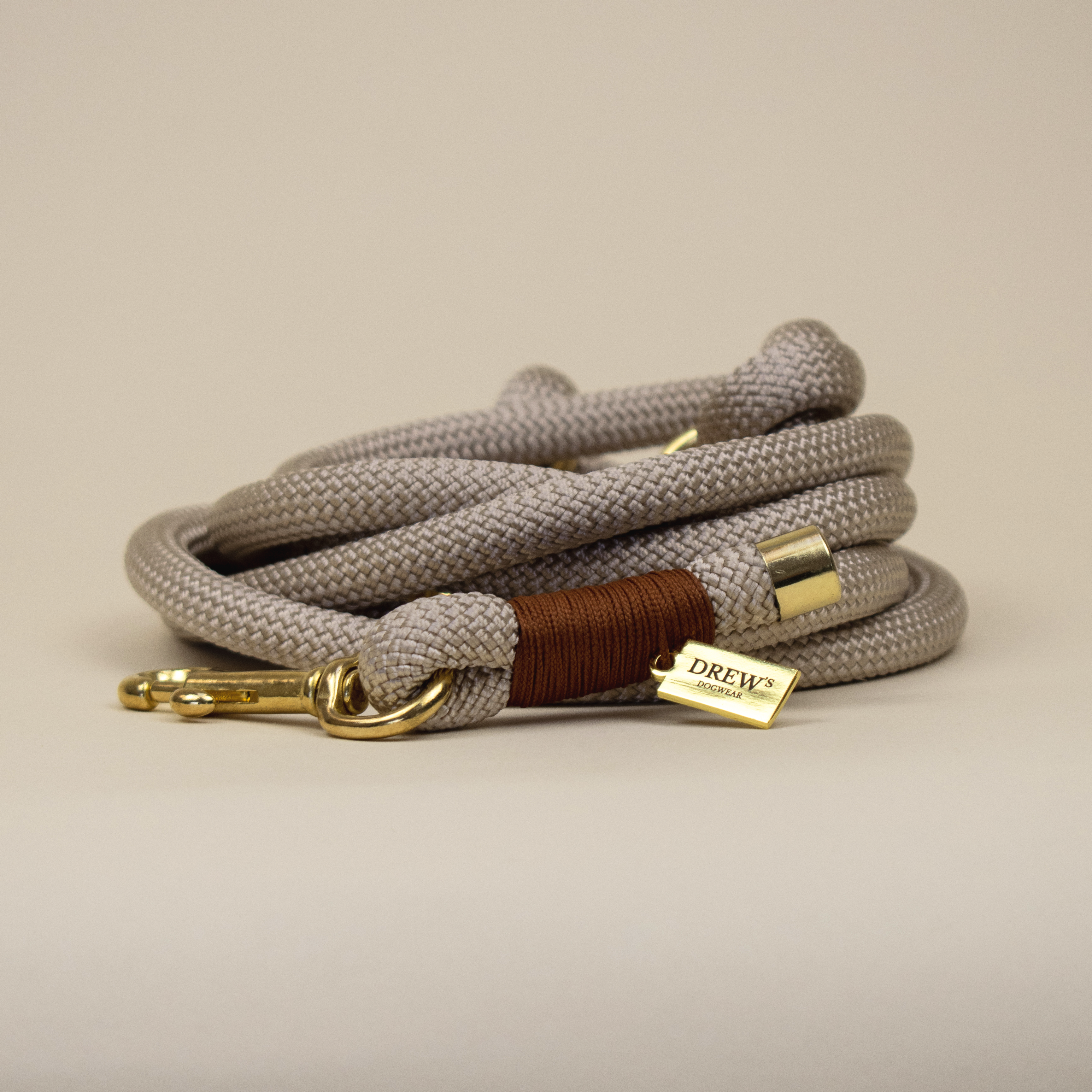 DrewsDogwear - Wholesale Pet Leash - Dog - Chai Latte - Dog Leash0