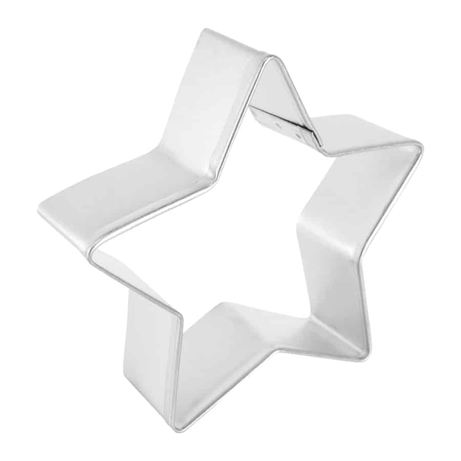 R&M International – wholesale Biscuit cutter – Star Cookie Cutter (2")1