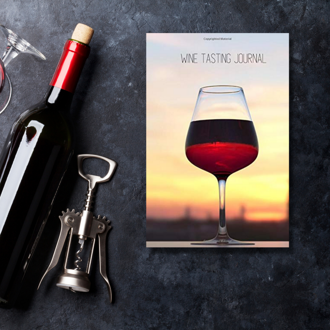 JLA Press - Wholesale Journal/Diary - Wine Tasting Journal7