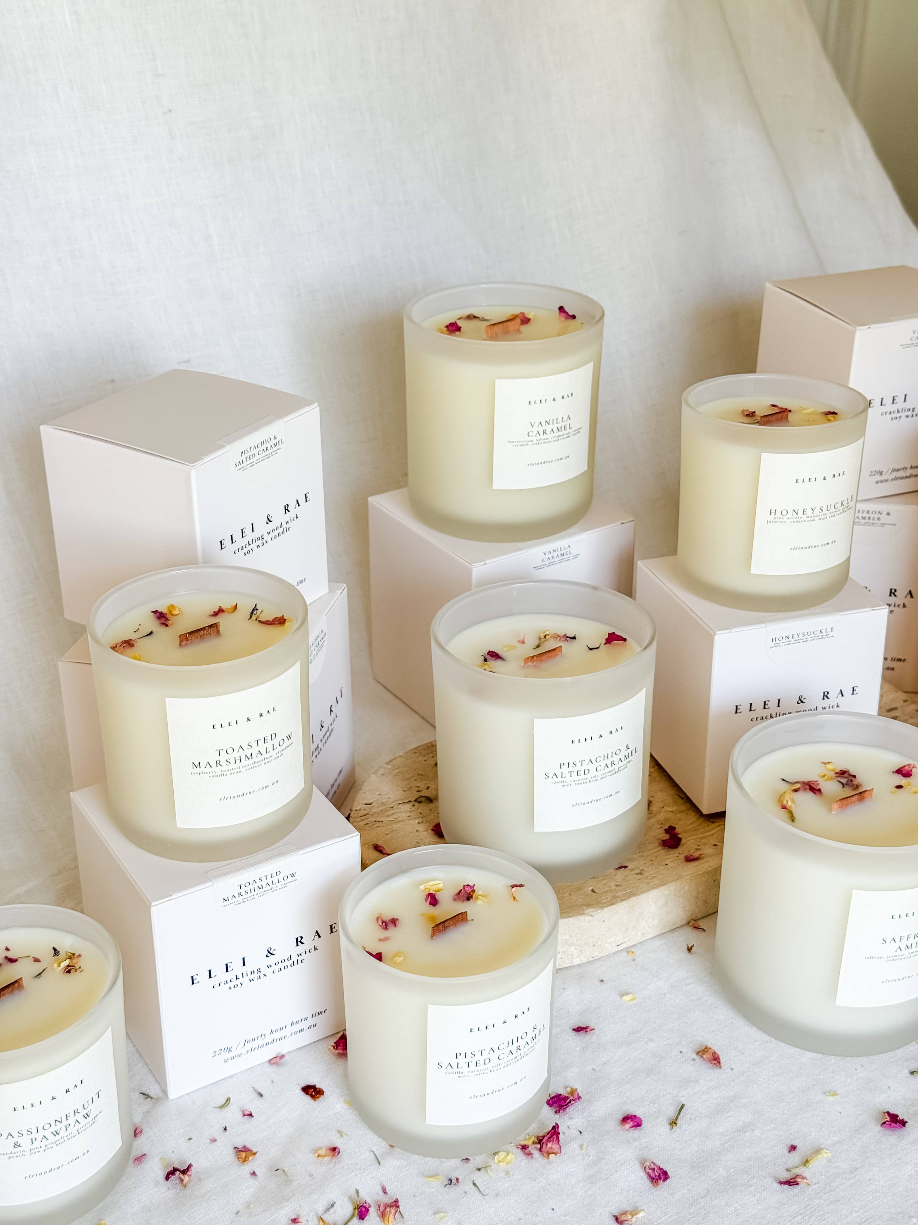 Elei & Rae - Wholesale Jar/Filled Candle - Signature Candle Collection12