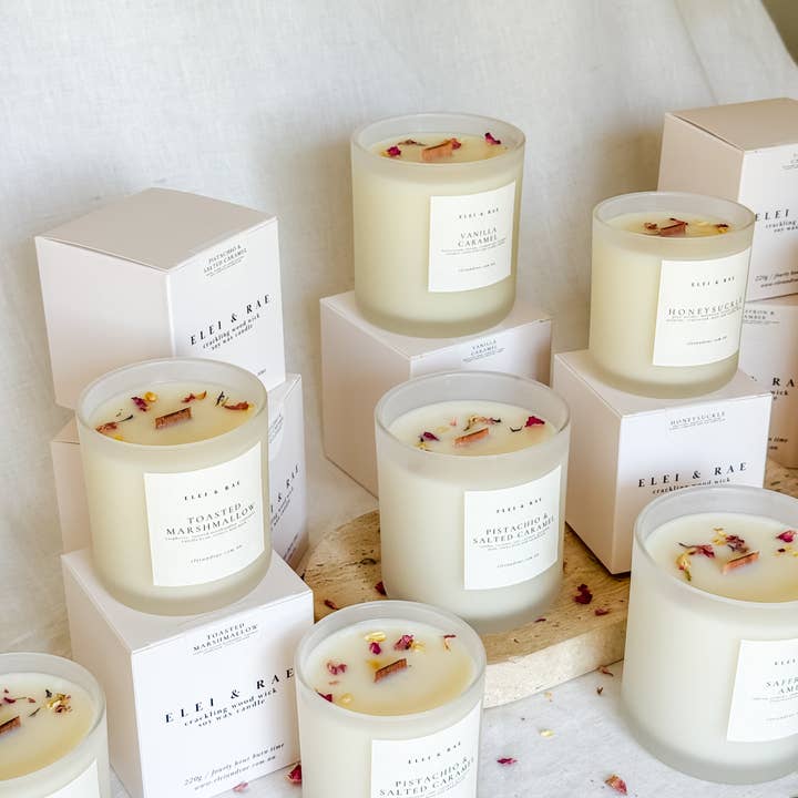 Elei & Rae - Wholesale Jar/Filled Candle - Signature Candle Collection12