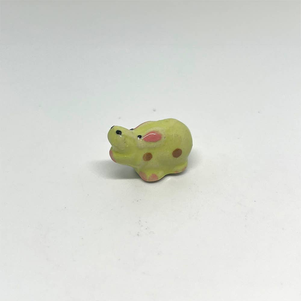 VIE - Wholesale Decorative Figurine - Mini Ceramic Figurine, Assorted Colour, Approx. 2cm211