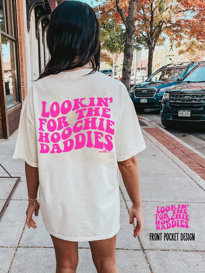 Looking for the hoochie daddies tee for wholesale by Gunpowder and lace wholesale
