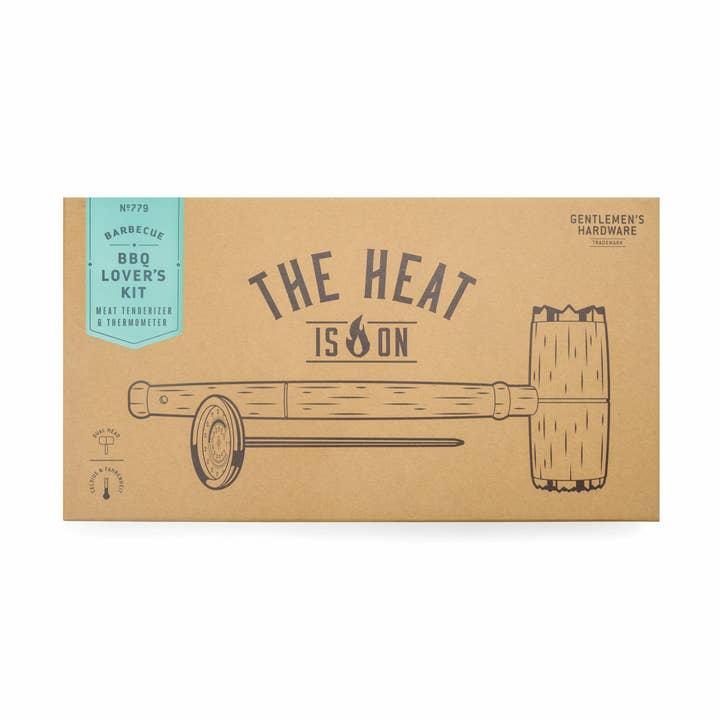 Gentlemen's Hardware BBQ Lovers Kit for wholesale by Designworks Collective