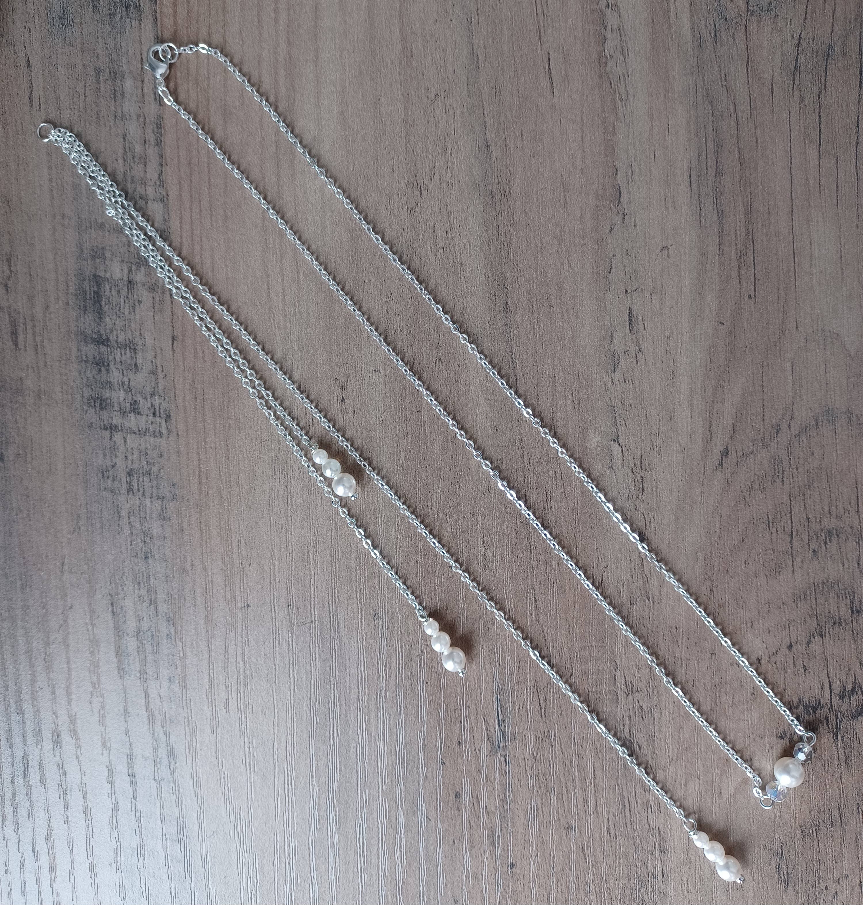 L'atelier du 6 – Großhandel Y- & Lasso-Halsketten – CLÉO - Abnehmbares Rückenkettchen für Brautkleid6