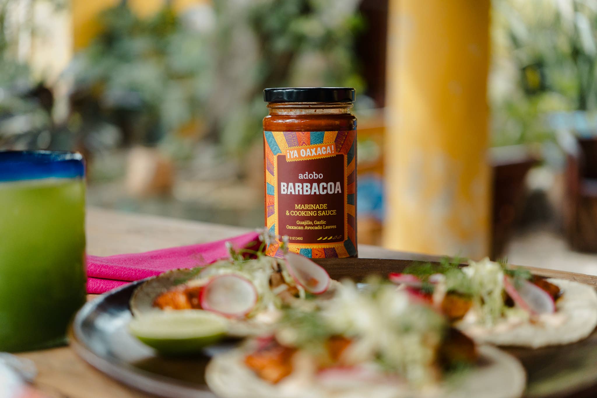 ¡Ya Oaxaca! - Wholesale Sauce - Barbacoa Marinade & Cooking Sauce 4