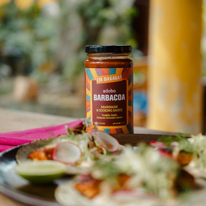 ¡Ya Oaxaca! - Wholesale Sauce - Barbacoa Marinade & Cooking Sauce 4