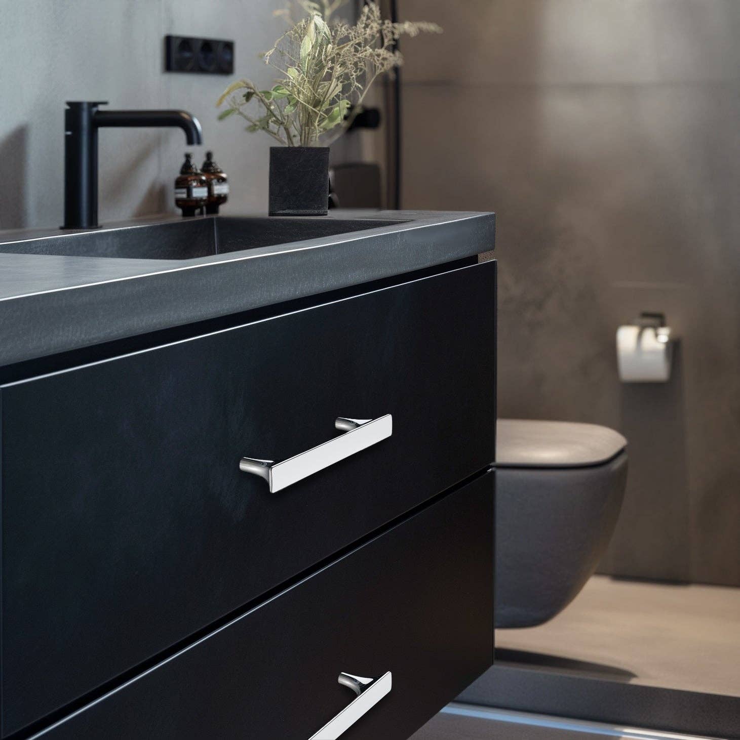 Island Universe Hardware Inc. - Wholesale Knob/pull - Modern Flat Cabinet Handles34