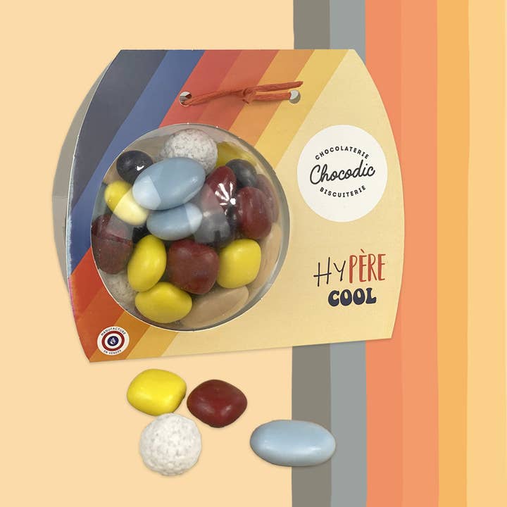 FATHER'S DAY DAD BALLOTIN BOULE SET for wholesale by CHOCODIC
