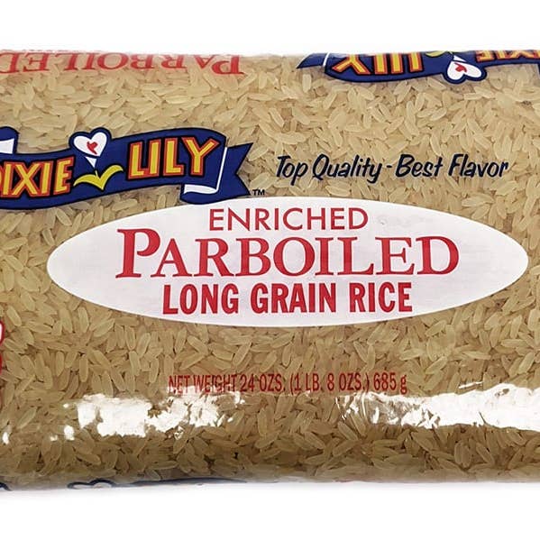 Dixie Lily Long Grain Parboiled Rice for wholesale by Ironpath Distributors