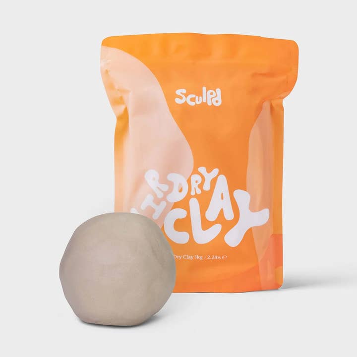 Sculpd Air Dry Clay Bag for DIY Craft Pottery for wholesale by Sculpd US