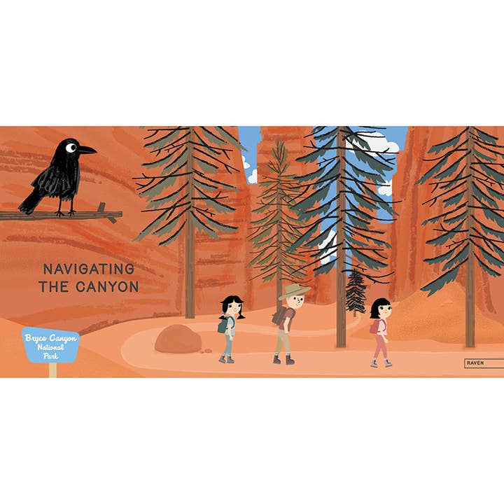 Lucy Darling - Wholesale Book - Kids - All Aboard MORE National Parks Children's Book